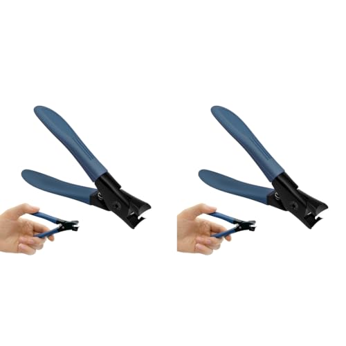 MAYCREATE Thick Toenail Clipper with Long Handle Stainless Steel Cutter for Tough Nails Anti-splash for Adults Seniors Manicure 2 PCS MAYCREATE Thick Toenail Clipper with Long Handle Stainless Steel Cutter for Tough Nails Anti-splash for Adults Seniors Manicure 2 PCS